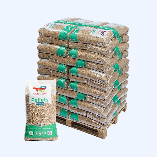 Granulé de bois – Palette 65 sacs de pellets