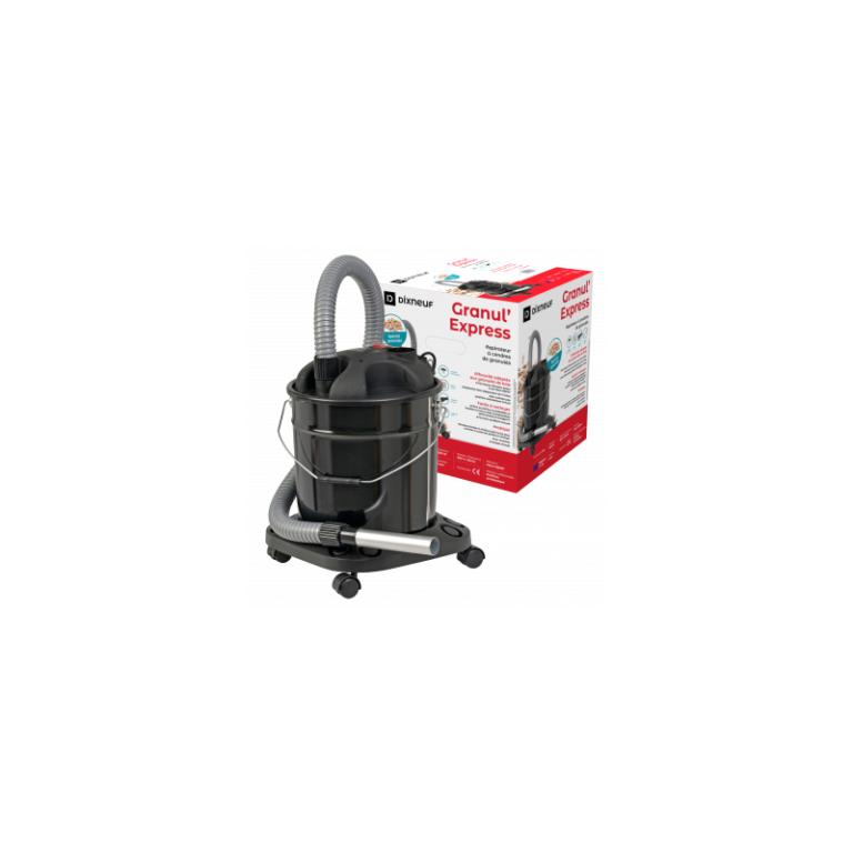 Aspirateur à Cendres – Spécial Poêle