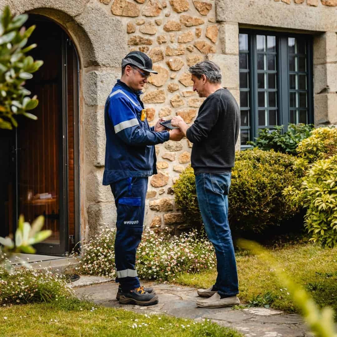 Ramonage de cheminée