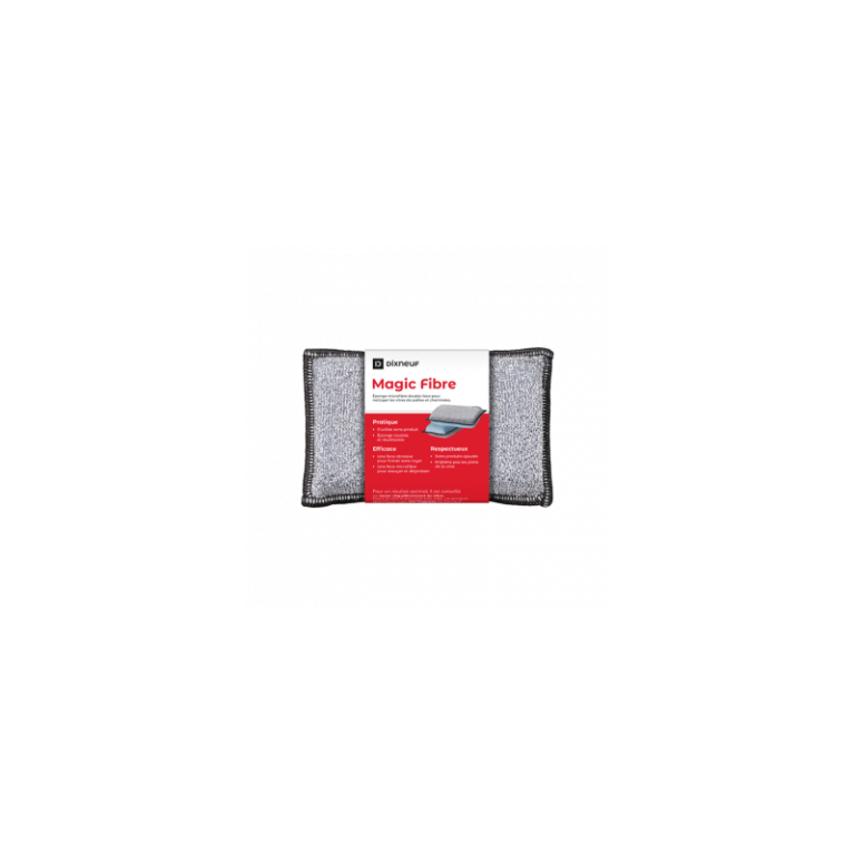 Eponge Magic Fibre – Spécial vitres poêles