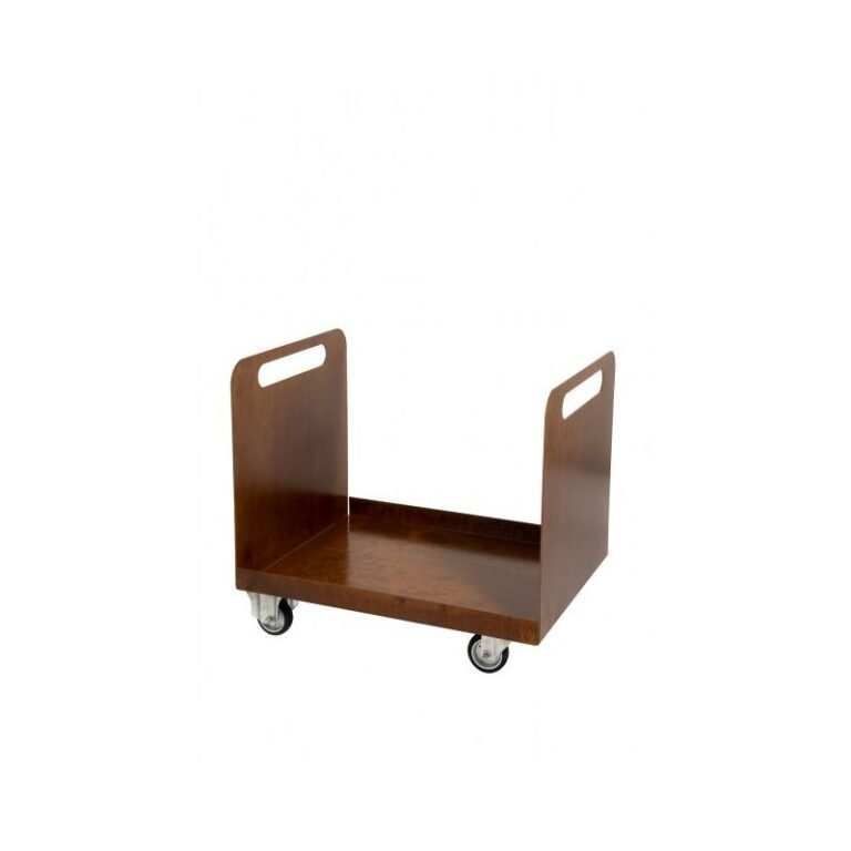 Range-bûches à roulette