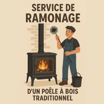 Poêle à bois
