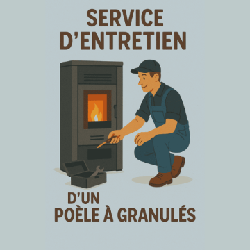 Poêle à granulés