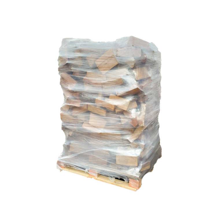 Ballot de bois de chauffage sec séchoirs