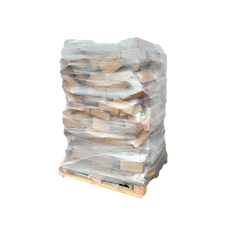 Ballot de bois de chauffage sec séchoirs