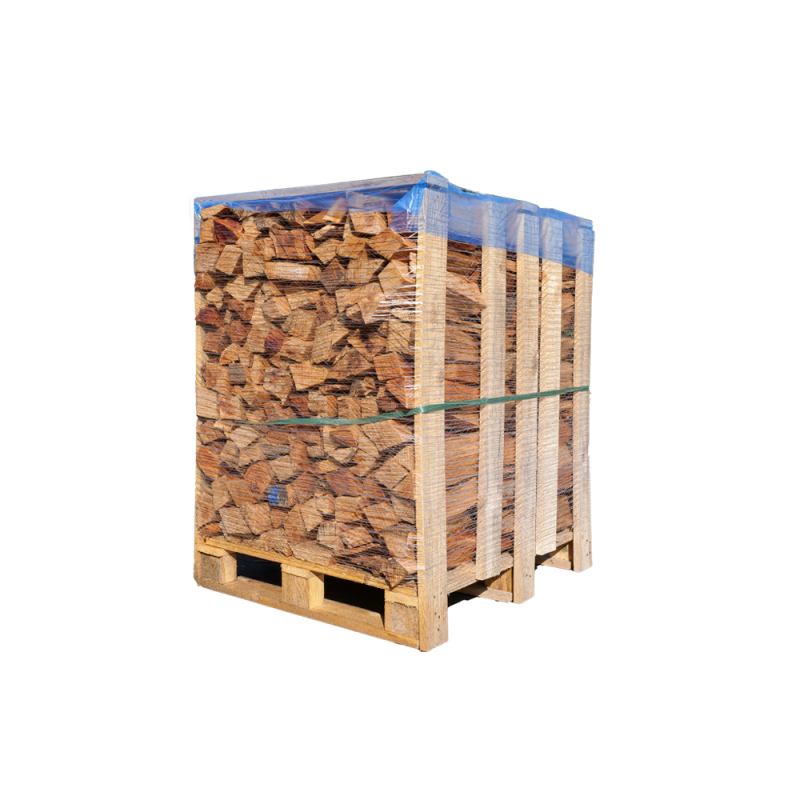 Palette de 1st de bois de chauffage sec séchoirs